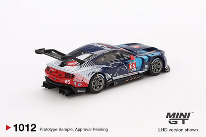 Mô hình xe Mini GT 1:64 Ford Mustang GT3 #65 Ford Multimatic Motorsports 2024 IMSA Daytona 24 Hrs - MGT01012