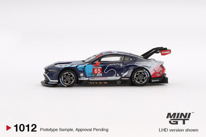Mô hình xe Mini GT 1:64 Ford Mustang GT3 #65 Ford Multimatic Motorsports 2024 IMSA Daytona 24 Hrs - MGT01012