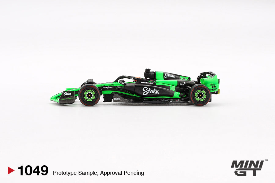 Mô hình xe Mini GT 1:64 Kick Sauber C44 #77 Valtteri Bottas 2024 F1 2024 Chinese GP - MGT01049