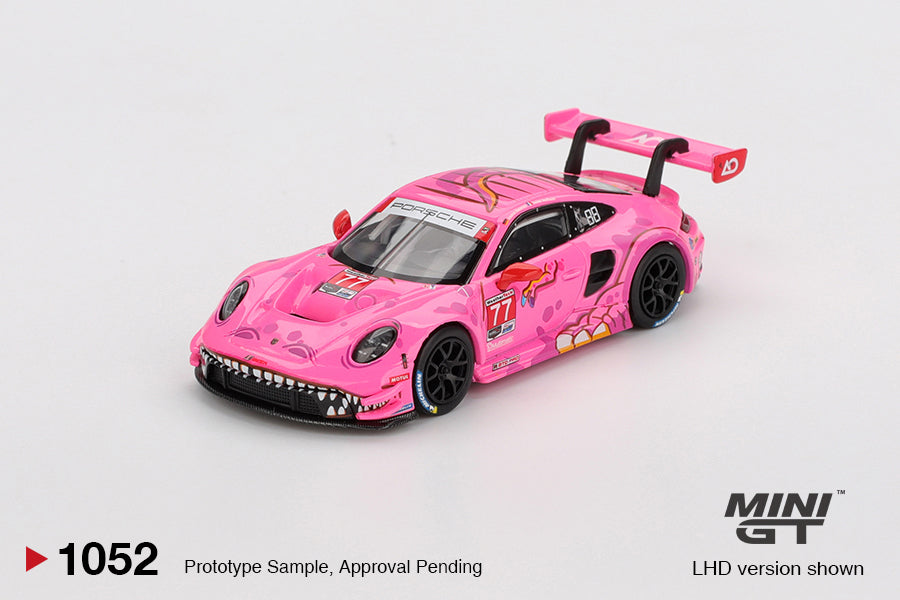 [PRE-SALE 09/2025] Mô hình xe Mini GT 1:64 Porsche-911-GT3-R-#77
AO-Racing
2024-IMSA-Road-America - MGT01052