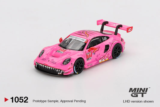 [PRE-SALE 09/2025] Mô hình xe Mini GT 1:64 Porsche-911-GT3-R-#77
AO-Racing
2024-IMSA-Road-America - MGT01052
