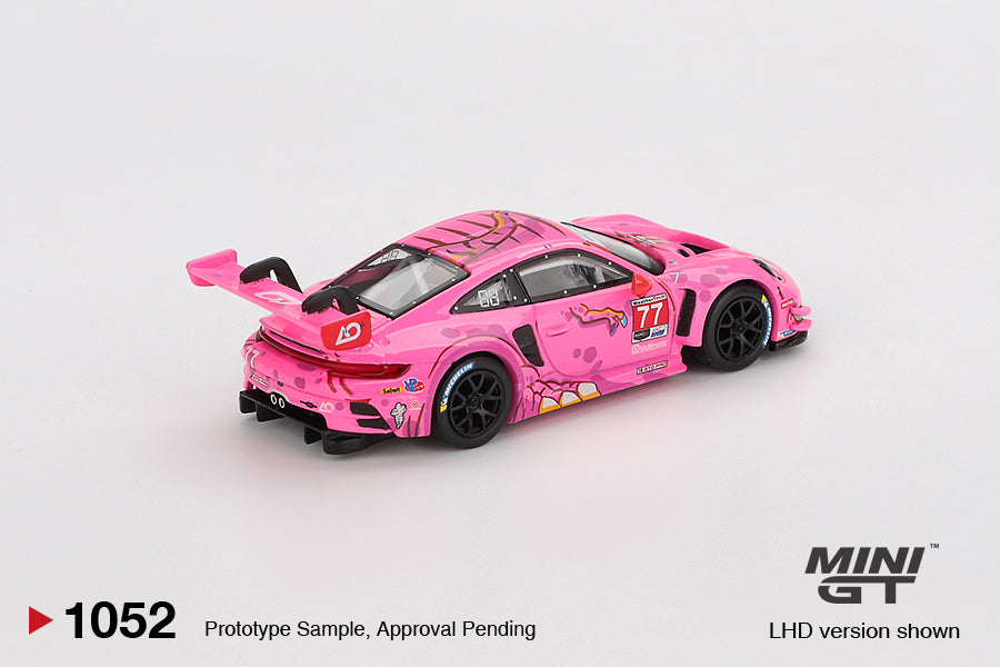 [PRE-SALE 09/2025] Mô hình xe Mini GT 1:64 Porsche-911-GT3-R-#77
AO-Racing
2024-IMSA-Road-America - MGT01052