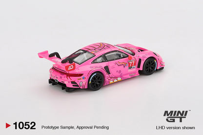 [PRE-SALE 09/2025] Mô hình xe Mini GT 1:64 Porsche-911-GT3-R-#77
AO-Racing
2024-IMSA-Road-America - MGT01052