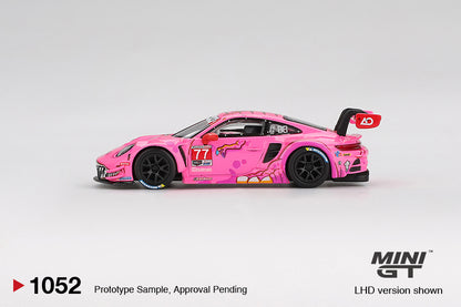 [PRE-SALE 09/2025] Mô hình xe Mini GT 1:64 Porsche-911-GT3-R-#77
AO-Racing
2024-IMSA-Road-America - MGT01052