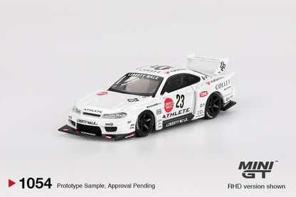 Mô hình xe Mini GT 1:64 Nissan LB-Super Silhouette S15 SILVIA ATHLETE - MGT01054