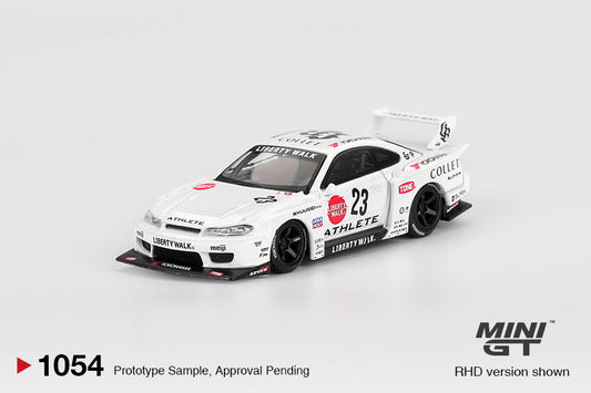 Mô hình xe Mini GT 1:64 Nissan LB-Super Silhouette S15 SILVIA ATHLETE - MGT01054