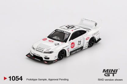 Mô hình xe Mini GT 1:64 Nissan LB-Super Silhouette S15 SILVIA ATHLETE - MGT01054