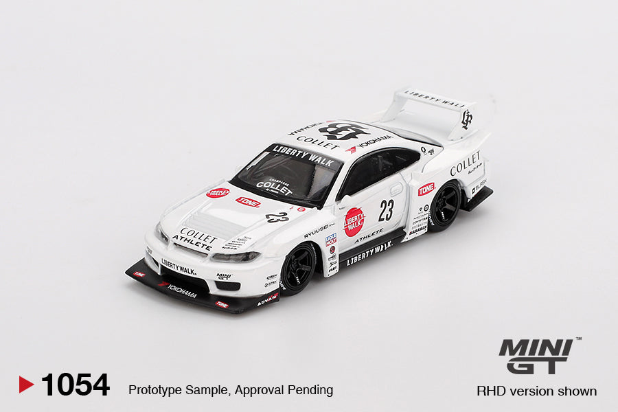 Mô hình xe Mini GT 1:64 Nissan LB-Super Silhouette S15 SILVIA ATHLETE - MGT01054