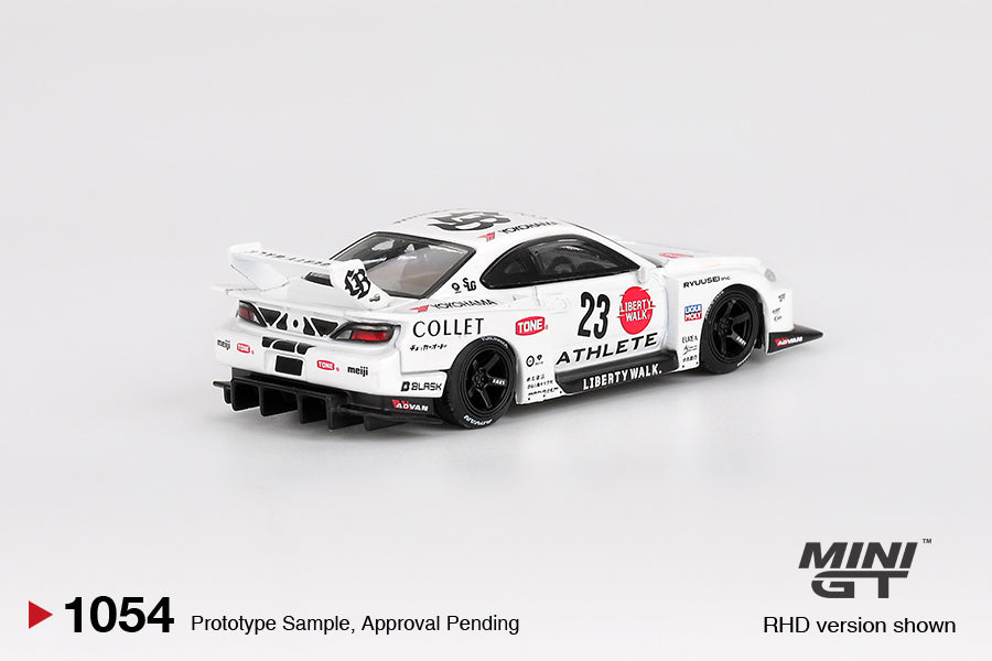 Mô hình xe Mini GT 1:64 Nissan LB-Super Silhouette S15 SILVIA ATHLETE - MGT01054