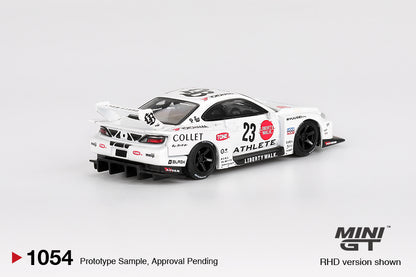 Mô hình xe Mini GT 1:64 Nissan LB-Super Silhouette S15 SILVIA ATHLETE - MGT01054