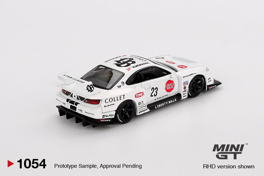 Mô hình xe Mini GT 1:64 Nissan LB-Super Silhouette S15 SILVIA ATHLETE - MGT01054