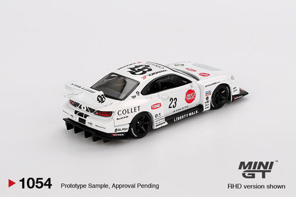 Mô hình xe Mini GT 1:64 Nissan LB-Super Silhouette S15 SILVIA ATHLETE - MGT01054