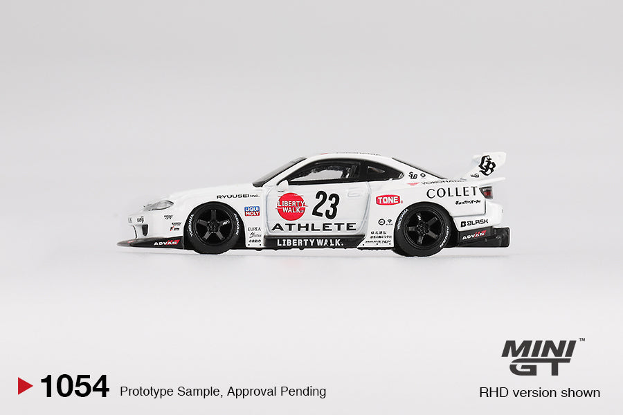 Mô hình xe Mini GT 1:64 Nissan LB-Super Silhouette S15 SILVIA ATHLETE - MGT01054