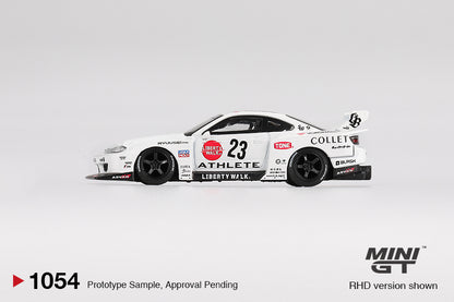 Mô hình xe Mini GT 1:64 Nissan LB-Super Silhouette S15 SILVIA ATHLETE - MGT01054