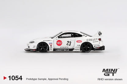 Mô hình xe Mini GT 1:64 Nissan LB-Super Silhouette S15 SILVIA ATHLETE - MGT01054