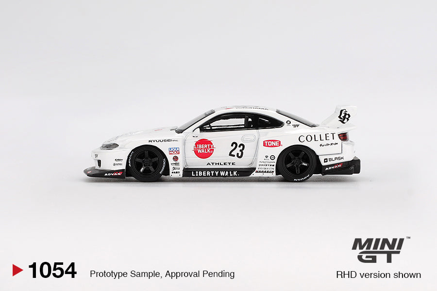 Mô hình xe Mini GT 1:64 Nissan LB-Super Silhouette S15 SILVIA ATHLETE - MGT01054