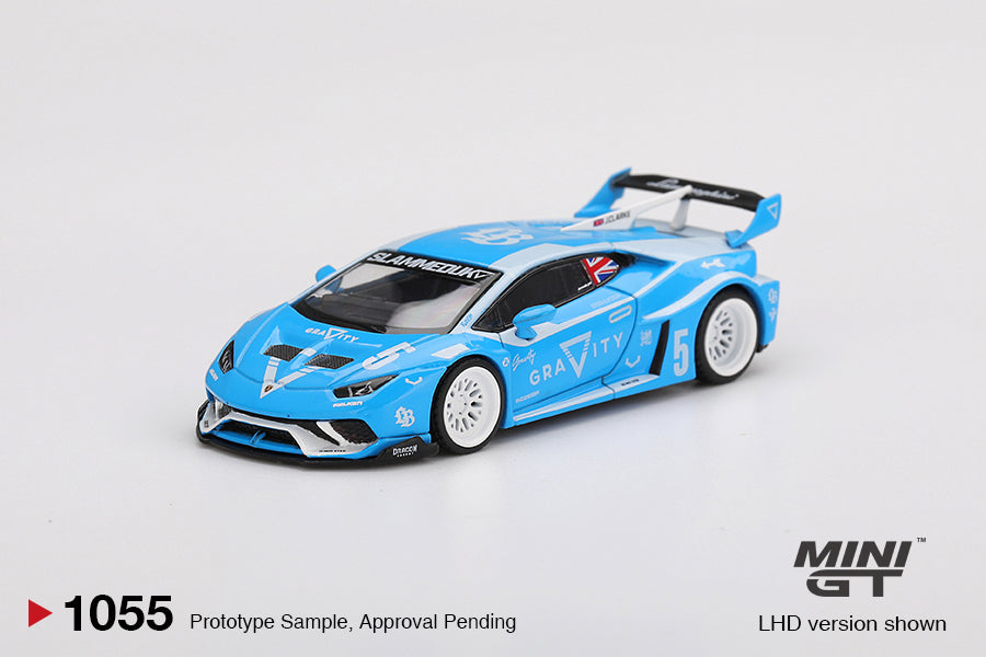 Mô hình xe Mini GT 1:64 LB★WORKS Lamborghini Huracán GT GRAVITY - MGT01055