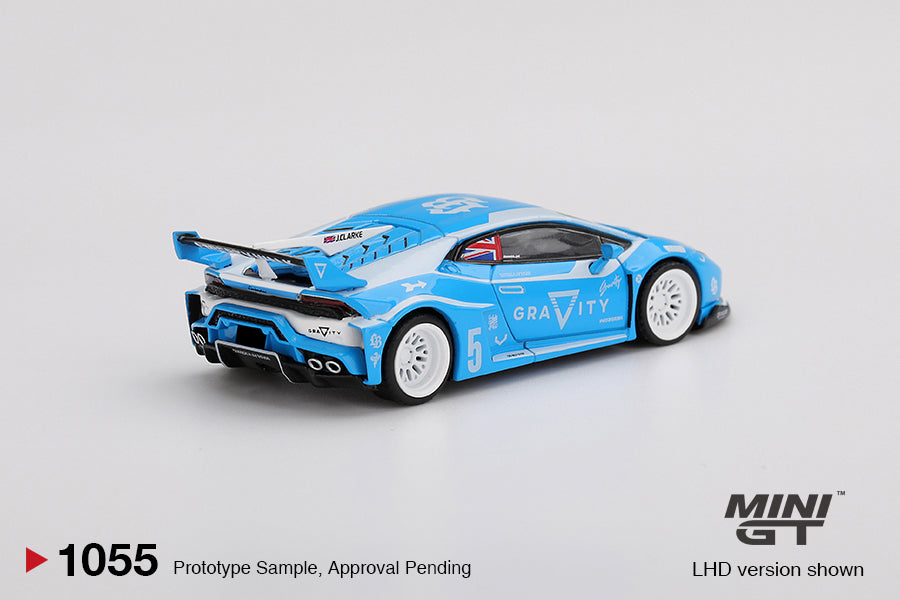 Mô hình xe Mini GT 1:64 LB★WORKS Lamborghini Huracán GT GRAVITY - MGT01055
