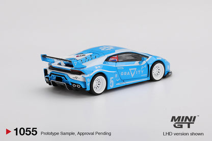 Mô hình xe Mini GT 1:64 LB★WORKS Lamborghini Huracán GT GRAVITY - MGT01055