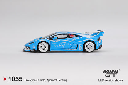 Mô hình xe Mini GT 1:64 LB★WORKS Lamborghini Huracán GT GRAVITY - MGT01055