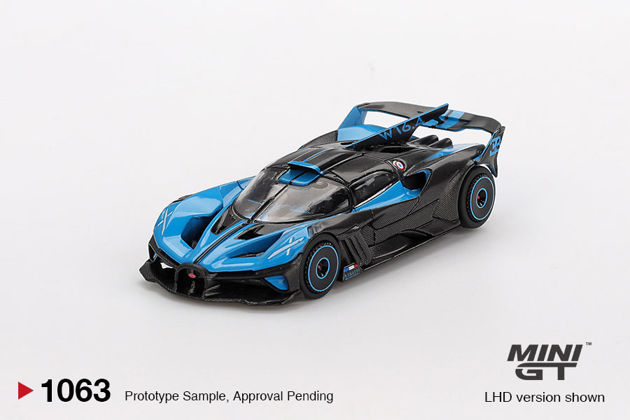 [PRE-SALE 09/2025] Mô hình xe Mini GT 1:64 Bugatti-Bolide-Presentation - MGT01063