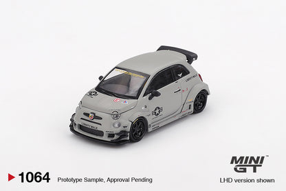 [PRE-SALE 09/2025] Mô hình xe Mini GT 1:64 Abarth-595-LB-WORKS-x-Abas-Works 
Fighters - MGT01064