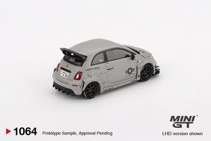 [PRE-SALE 09/2025] Mô hình xe Mini GT 1:64 Abarth-595-LB-WORKS-x-Abas-Works 
Fighters - MGT01064