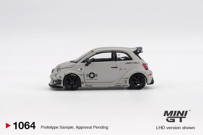 [PRE-SALE 09/2025] Mô hình xe Mini GT 1:64 Abarth-595-LB-WORKS-x-Abas-Works 
Fighters - MGT01064
