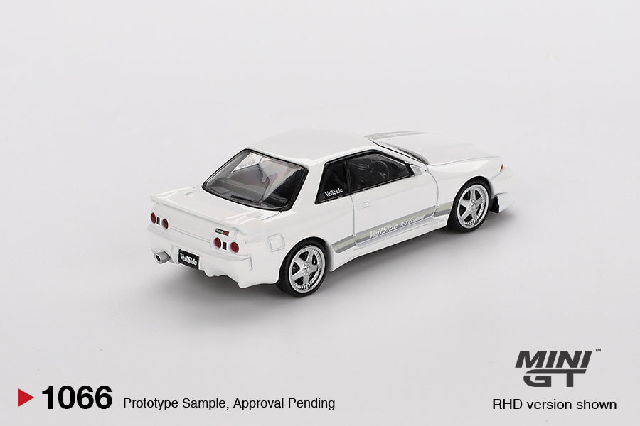 [PRE-SALE 09/2025] Mô hình xe Mini GT 1:64 Nissan-Skyline-GT-R-(R32)-VeilSide-Combat-C-I
White - MGT01066