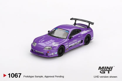[PRE-SALE 09/2025] Mô hình xe Mini GT 1:64 Toyota-Supra-(A80)-Top-Secret-GT-300-Top-Secret
Purple - MGT01067