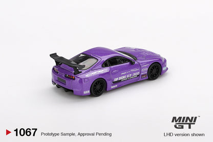 [PRE-SALE 09/2025] Mô hình xe Mini GT 1:64 Toyota-Supra-(A80)-Top-Secret-GT-300-Top-Secret
Purple - MGT01067