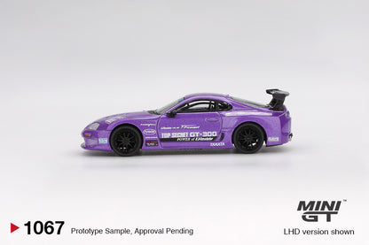 [PRE-SALE 09/2025] Mô hình xe Mini GT 1:64 Toyota-Supra-(A80)-Top-Secret-GT-300-Top-Secret
Purple - MGT01067