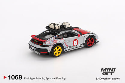 [PRE-SALE 09/2025] Mô hình xe Mini GT 1:64 Porsche-911-Dakar Uncle Rally - MGT01068