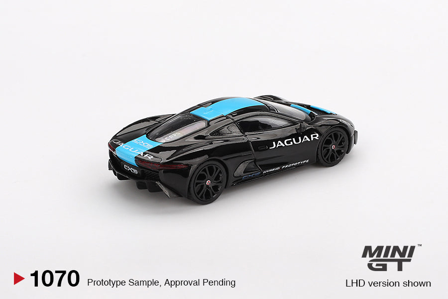 [PRE-SALE 09/2025] Mô hình xe Mini GT 1:64 Jaguar-C-X75-Black - MGT01070