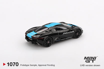 [PRE-SALE 09/2025] Mô hình xe Mini GT 1:64 Jaguar-C-X75-Black - MGT01070