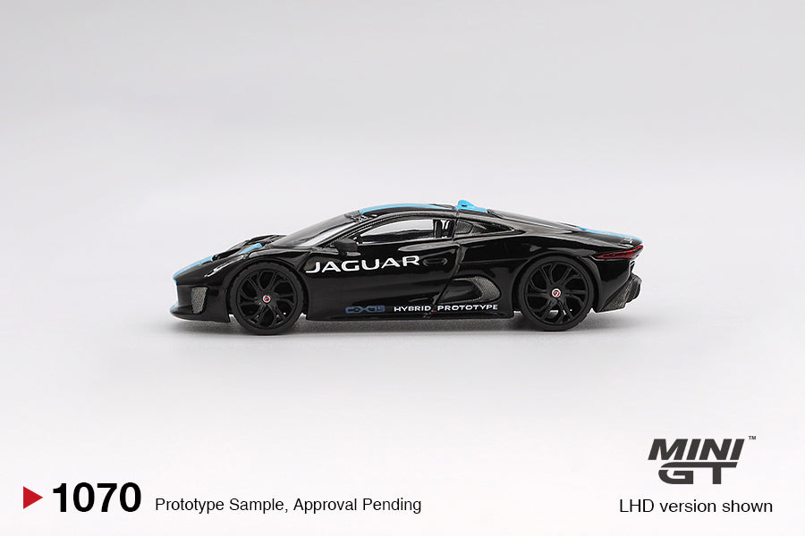 [PRE-SALE 09/2025] Mô hình xe Mini GT 1:64 Jaguar-C-X75-Black - MGT01070