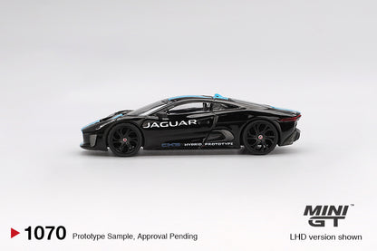 [PRE-SALE 09/2025] Mô hình xe Mini GT 1:64 Jaguar-C-X75-Black - MGT01070