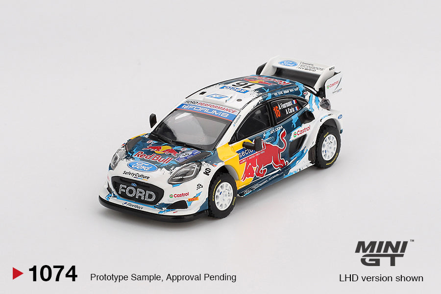 [PRE-SALE 09/2025] Mô hình xe Mini GT 1:64 Ford-Puma-Rally1-#16
M-Sport-Ford-WRT

2024-Rally-Finland -3rd-Place - MGT01074