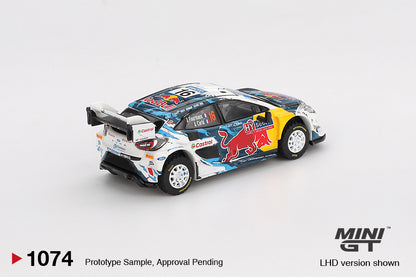 [PRE-SALE 09/2025] Mô hình xe Mini GT 1:64 Ford-Puma-Rally1-#16
M-Sport-Ford-WRT

2024-Rally-Finland -3rd-Place - MGT01074