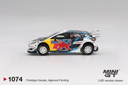 [PRE-SALE 09/2025] Mô hình xe Mini GT 1:64 Ford-Puma-Rally1-#16
M-Sport-Ford-WRT

2024-Rally-Finland -3rd-Place - MGT01074