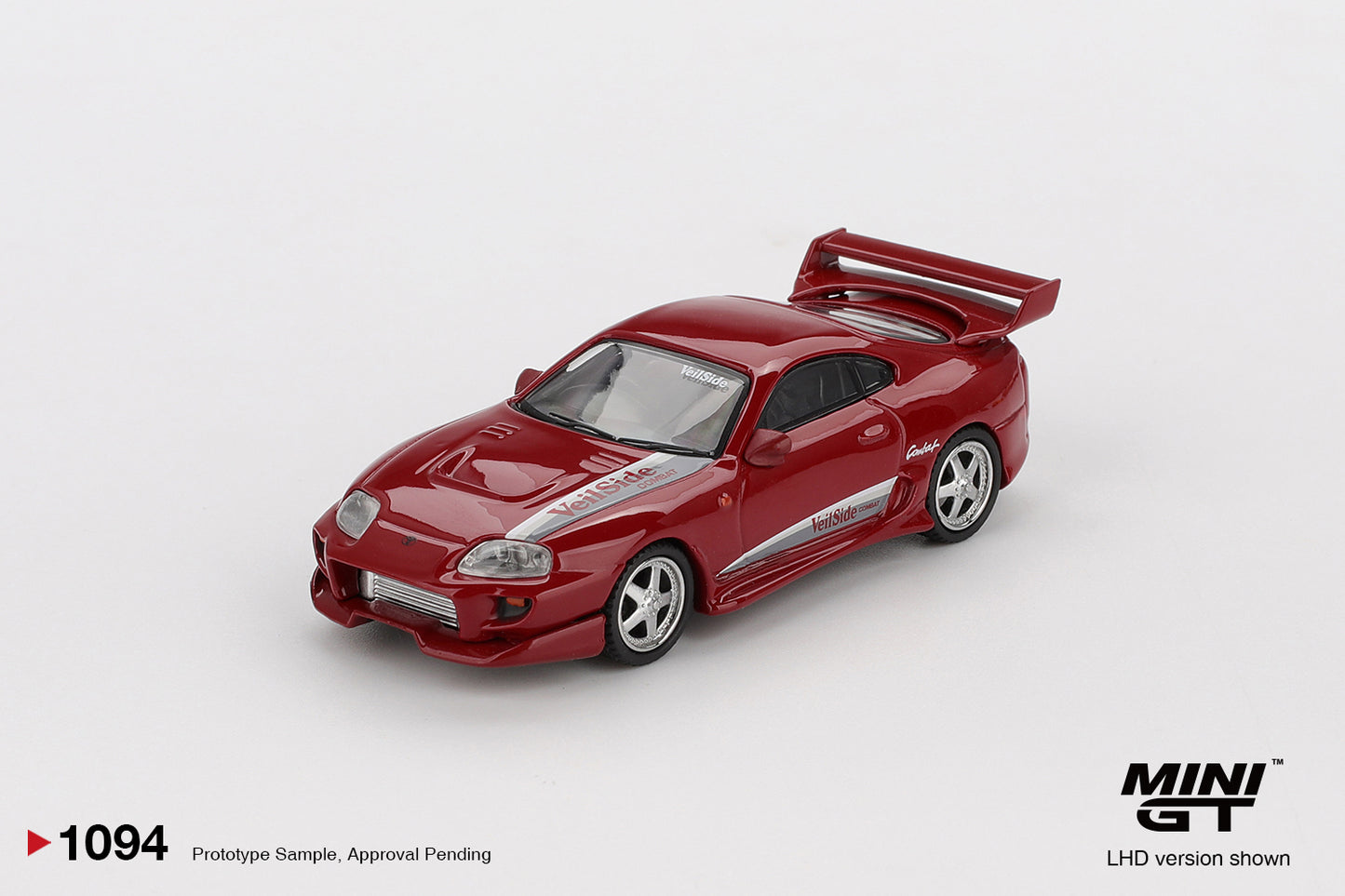 [Mocus Bán lượt mua trước] Sắp ra mắt Quý 01/2026 mô hình xe Mini GT 1:64 Toyota Supra VeilSide Combat V-I Red 1094