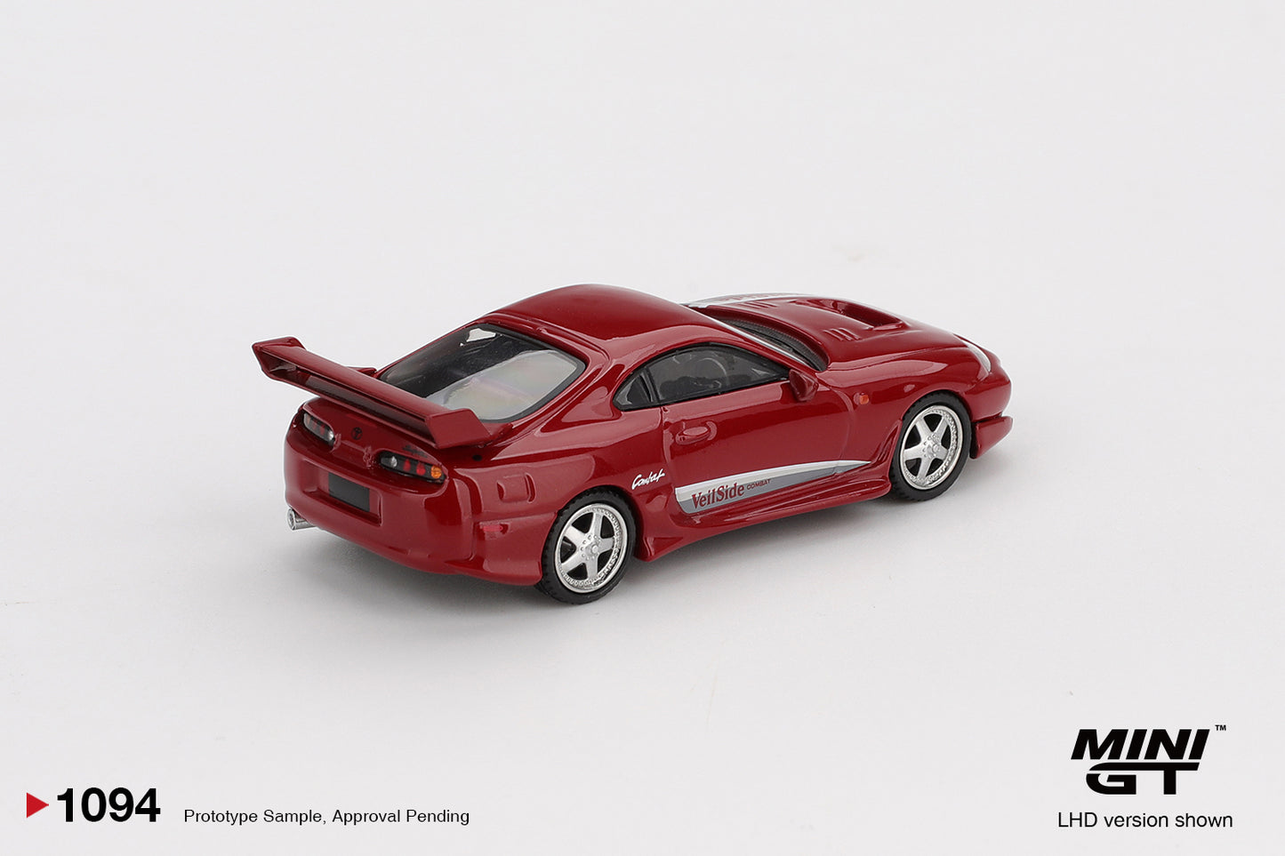 [Mocus Bán lượt mua trước] Sắp ra mắt Quý 01/2026 mô hình xe Mini GT 1:64 Toyota Supra VeilSide Combat V-I Red 1094