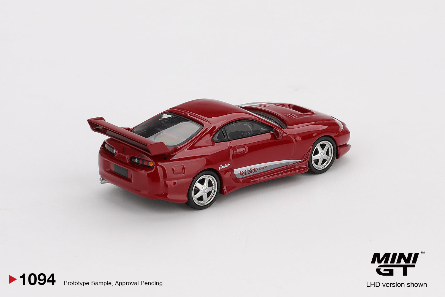 [Mocus Bán lượt mua trước] Sắp ra mắt Quý 01/2026 mô hình xe Mini GT 1:64 Toyota Supra VeilSide Combat V-I Red 1094
