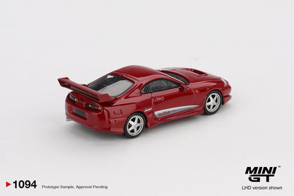 [Mocus Bán lượt mua trước] Sắp ra mắt Quý 01/2026 mô hình xe Mini GT 1:64 Toyota Supra VeilSide Combat V-I Red 1094