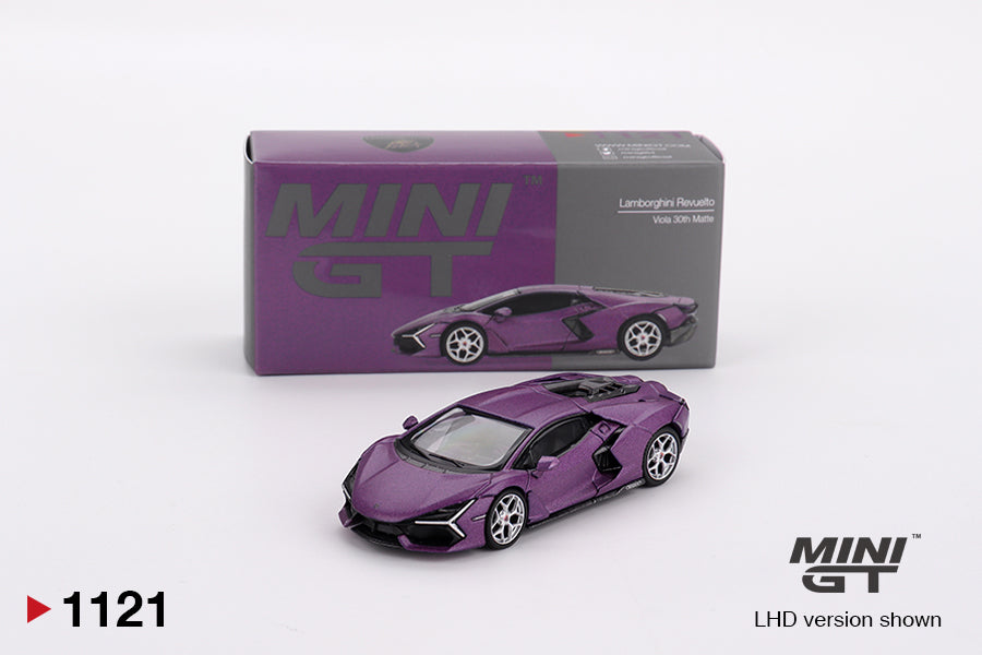 [Mocus Bán lượt mua trước] Sắp ra mắt tháng 11 2025 Mô hình xe Mini GT 1:64 Lamborghini Revuelto Daniel MGT01121