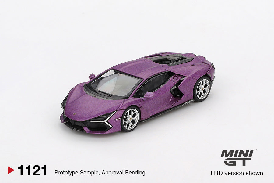 [Mocus Bán lượt mua trước] Sắp ra mắt tháng 11 2025 Mô hình xe Mini GT 1:64 Lamborghini Revuelto Daniel MGT01121