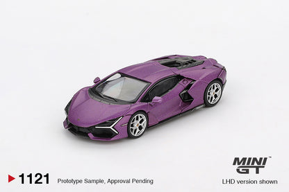 [Mocus Bán lượt mua trước] Sắp ra mắt tháng 11 2025 Mô hình xe Mini GT 1:64 Lamborghini Revuelto Daniel MGT01121