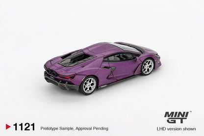 [Mocus Bán lượt mua trước] Sắp ra mắt tháng 11 2025 Mô hình xe Mini GT 1:64 Lamborghini Revuelto Daniel MGT01121