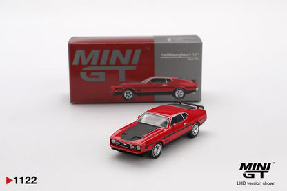 [Mocus Bán lượt mua trước] Sắp ra mắt tháng 11 2025 Mô hình xe Mini GT 1:64 Ford Ford Mustang Mach1 MGT01122
