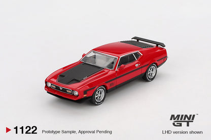 [Mocus Bán lượt mua trước] Sắp ra mắt tháng 11 2025 Mô hình xe Mini GT 1:64 Ford Ford Mustang Mach1 MGT01122